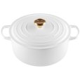 Rund Støbejernsgryde 28 cm/6,7 L