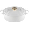 Oval Støbejernsgryde 27 cm/4,1 L
