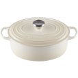 Oval Støbejernsgryde 27 cm/4,1 L
