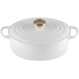 Oval Støbejernsgryde 31 cm/6,3 L