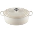 Oval Støbejernsgryde 31 cm/6,3 L