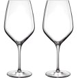 Rødvinsglas Merlot 2 stk. 70 cl