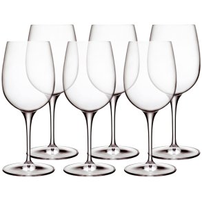 Luigi Bormioli Palace Rødvinsglas 6 stk. 36,5 cl