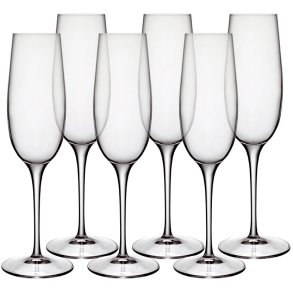 Luigi Bormioli Palace Champagneglas 6 stk. 23,5 cl