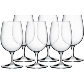 Luigi Bormioli Palace Ølglas på Fod 6 stk. 42 cl