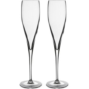 Luigi Bormioli Vinoteque Champagneglas 2 stk. 17,5 cl