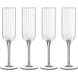 Champagneglas 4 stk. 21 cl