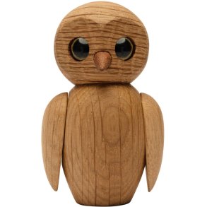 Spring Copenhagen Ugle Wise H7 cm, FSC Eg