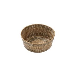 Bastian Brødkurv Ø15 cm, Lys/Mørk Brun