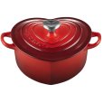 Gryde m. Hjerteformet Knop 20 cm/1,9 L