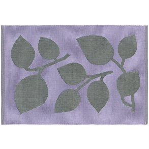 Rosendahl Natura Dækkeserviet 43x30 cm, Grøn/Lavendel