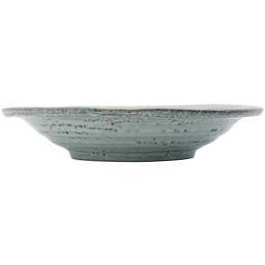 House Doctor Rustic Suppetallerken 25 cm, Grå/Blå