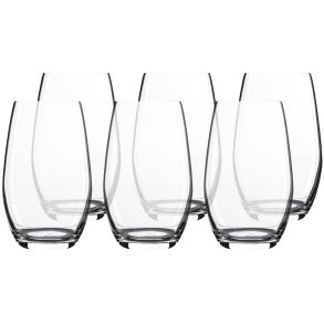 Luigi Bormioli Palace Øl-/Longdrinkglas 6 stk. 44,5 cl
