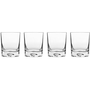 Luigi Bormioli Strauss rocks Vand-/Whiskyglas 4 stk. 40 cl