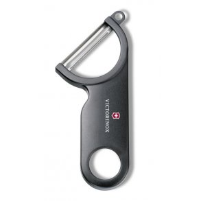 Victorinox Grøntsagsskræller, Sort Plast