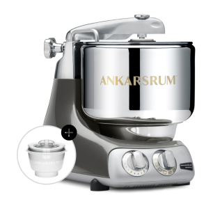 Ankarsrum Assistent Original Køkkenmaskine AKM 6230, Sort Krom