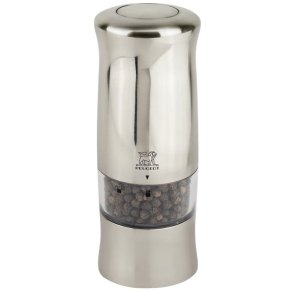 Peugeot Zeli Elektrisk Peberkværn 14 cm, Stål