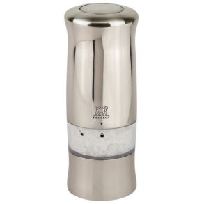 Peugeot Zeli Elektrisk Saltkværn 14 cm, Stål