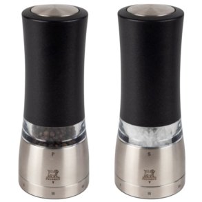Peugeot Daman u'Select Elektrisk Salt- og Peberkværn 16 cm, Rustfrit Stål