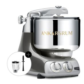 Ankarsrum Assistent Original Køkkenmaskine AKM 6230, Sort Krom