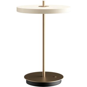UMAGE Asteria Move Trådløs Bordlampe LED H30,6 cm, Pearl White