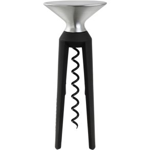 Rosendahl Grand Cru Proptrækker H16,5 cm, Sort/Stål