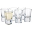 Snapseglas 6 stk. 4 cl, Klar
