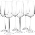Champagneglas 6 stk. 24 cl, Klar