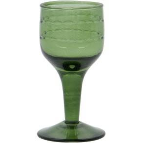 House Doctor Vintage Likørglas 5 cl, Grøn