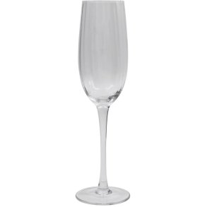 House Doctor Rill Champagneglas 23 cl