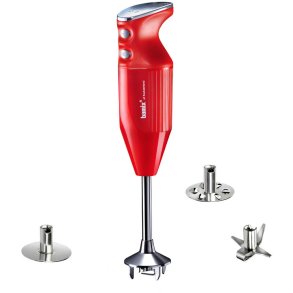 Bamix Prime Stavblender 250W, Rød