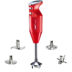 Bamix Maxx Stavblender 350W, Rød
