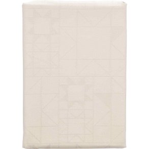 Södahl Star Damask Dug Ø160 cm, Beige