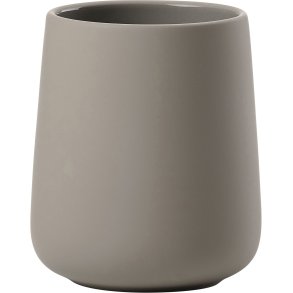 Zone Denmark Nova One Tandbørstekrus, Taupe