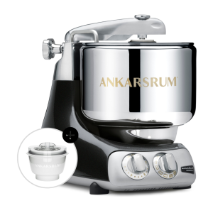 Ankarsrum Assistent Original Køkkenmaskine AKM 6230, Black Diamond