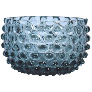 Anna von Lipa Hobnail Skål Ø11,5 cm, Steel Blue