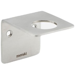 Meraki Supply Sæbeholder, Børstet Sølv