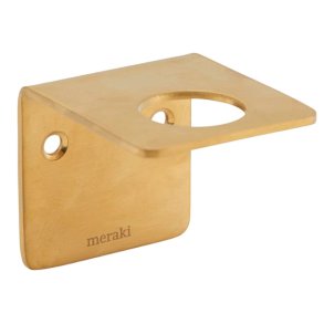 Meraki Supply Sæbeholder, Børstet Messing