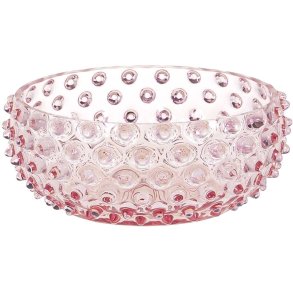 Anna von Lipa Hobnail Tapas Skål Ø17 cm, Rosa