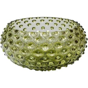 Anna von Lipa Hobnail Tapas Skål Ø23 cm, Olivegreen