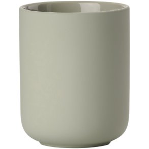 Zone Denmark Ume Tandbørstekrus 10,3 cm, Eucalyptus Green