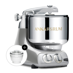 Ankarsrum Assistent Original Køkkenmaskine AKM 6230, Jubilee Silver