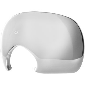 Georg Jensen Øllefant Flaskeåbner, Blankt Stål