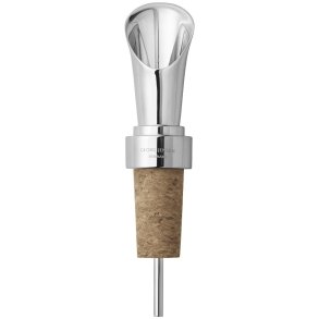 Georg Jensen Manhattan Skænkeprop, Blankt Stål