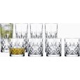 Whiskey- og Highballglas 8 stk.