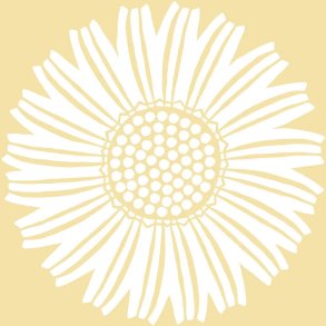 Langkilde & Søn Daisy Dug 200x200 cm