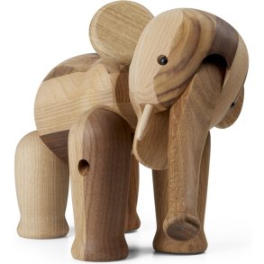 Kay Bojesen Reworked 70 års Jubilæum Elefant Stor 21 cm, Mix-Træ