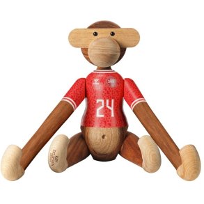Kay Bojesen x DBU Herre Abe Stor 47 cm, Teak/Limbatræ