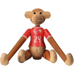 Kay Bojesen x DBU Herre Abe Mellem 27 cm, Teak/Limbatræ