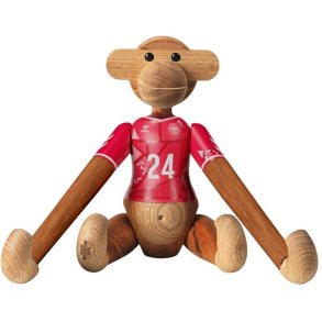 Kay Bojesen x DBU Dame Abe Mellem 27 cm, Teak/Limbatræ